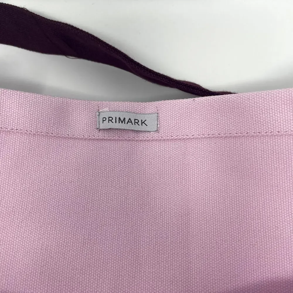 Gilmore Girls X Primark Pink Stars Hollow Tote Bag Reusable 100% Cotton